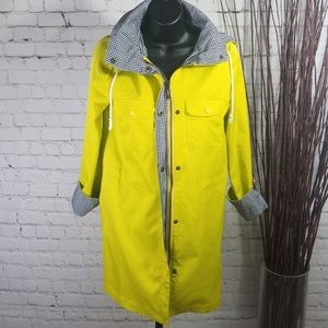 Lady Angel Yellow Raincoat Small